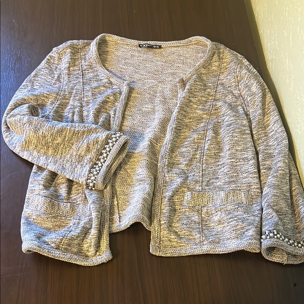 Express medium cardigan